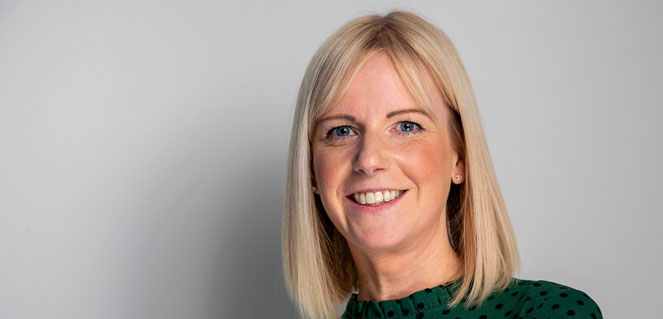 photo of Jill Williamson HR Director at STR Subsea technology