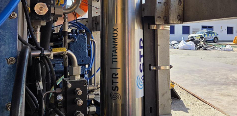 picture of str titanmux multiplexer