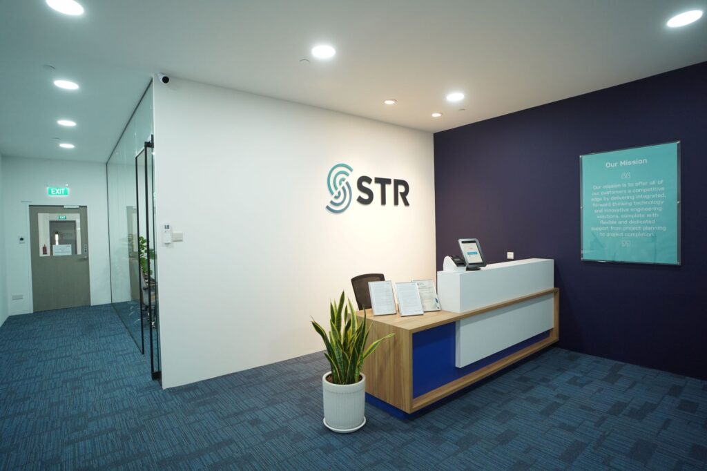 str reception room