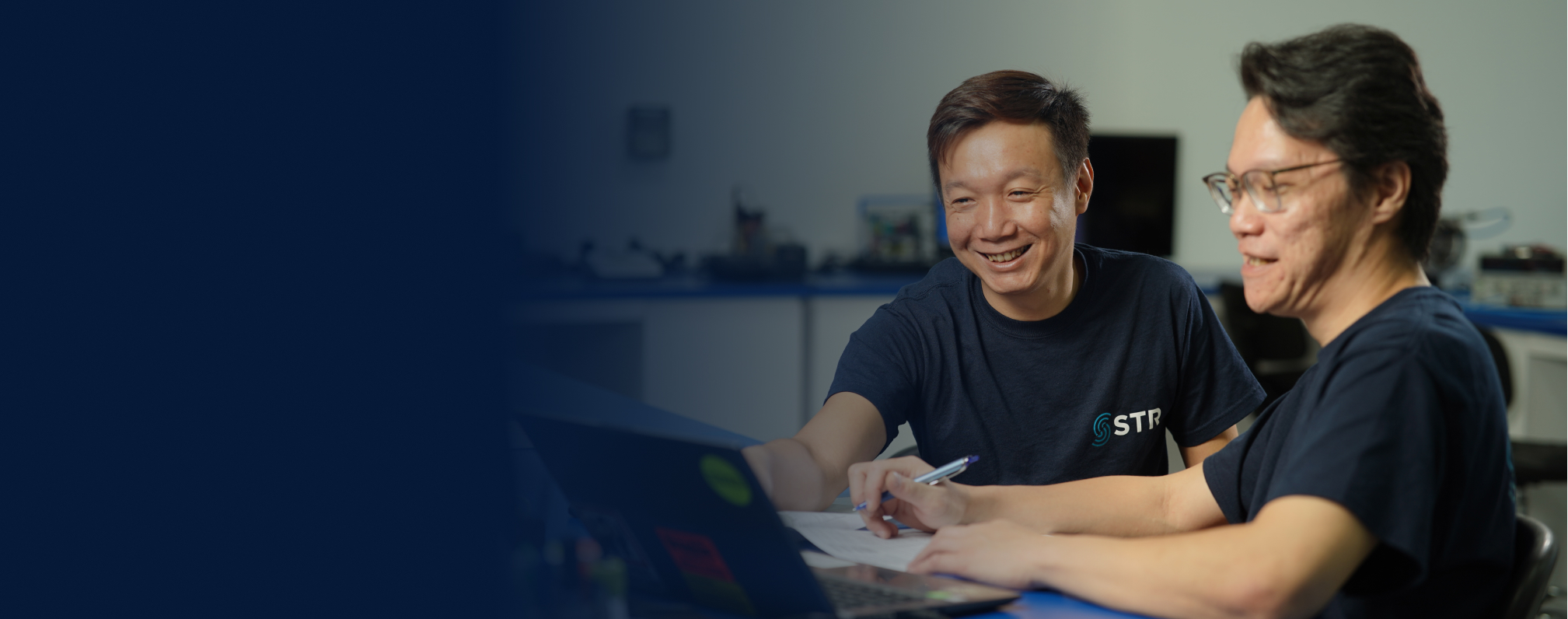 two str employees singapore