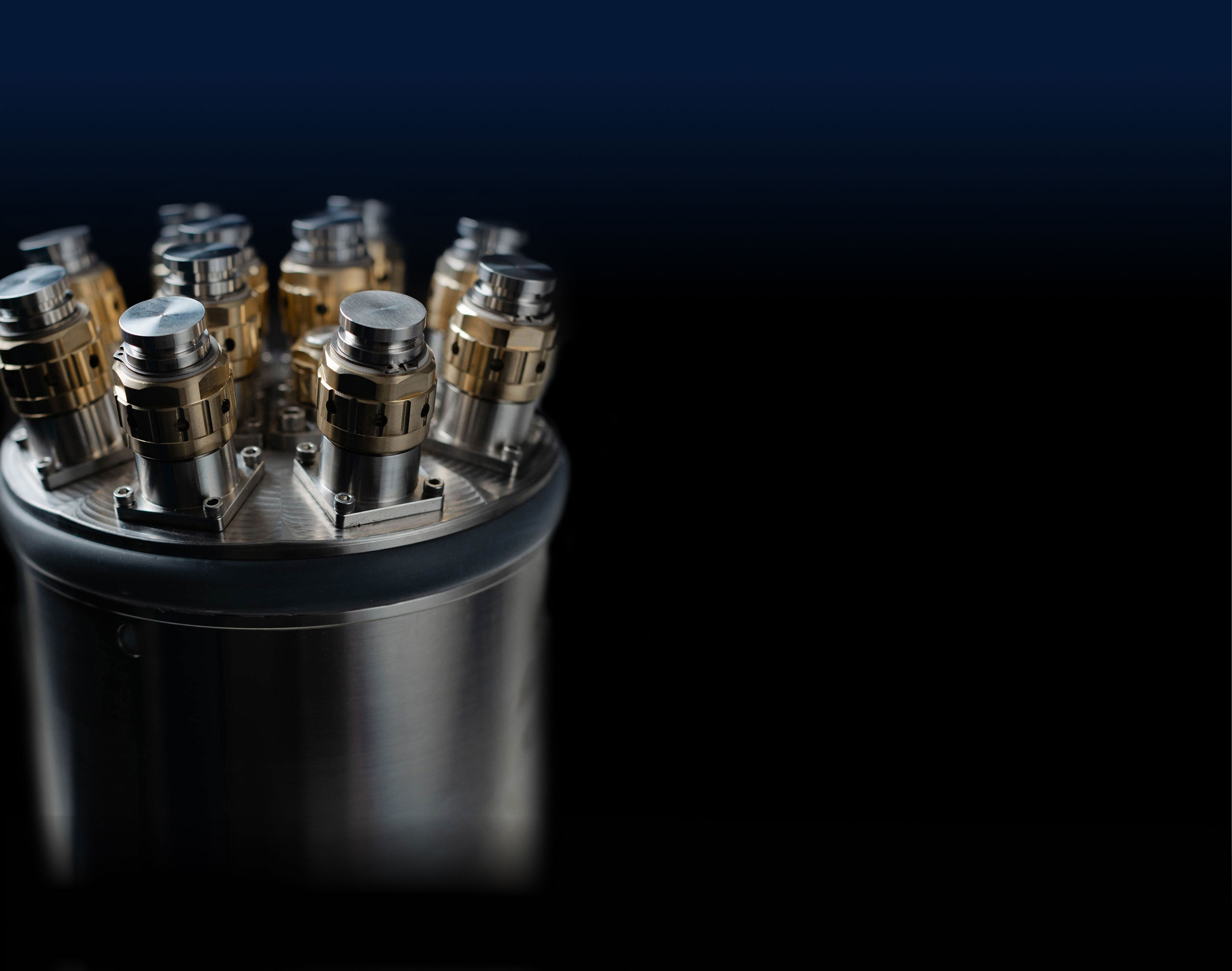 shot of underwater surveying equipment