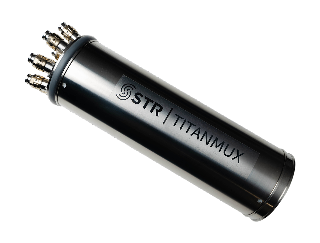fibre optic multiplexer for ROVs by str