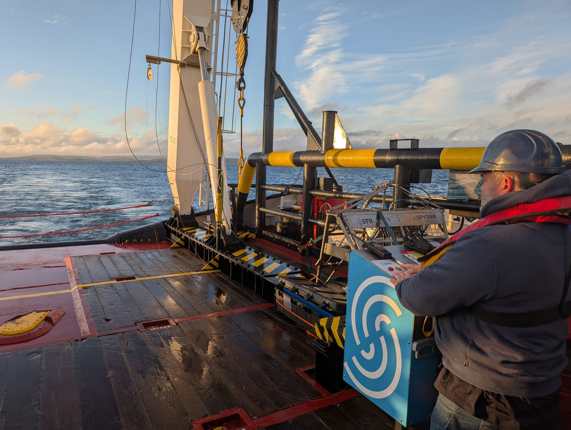 str subsea engineer at sea