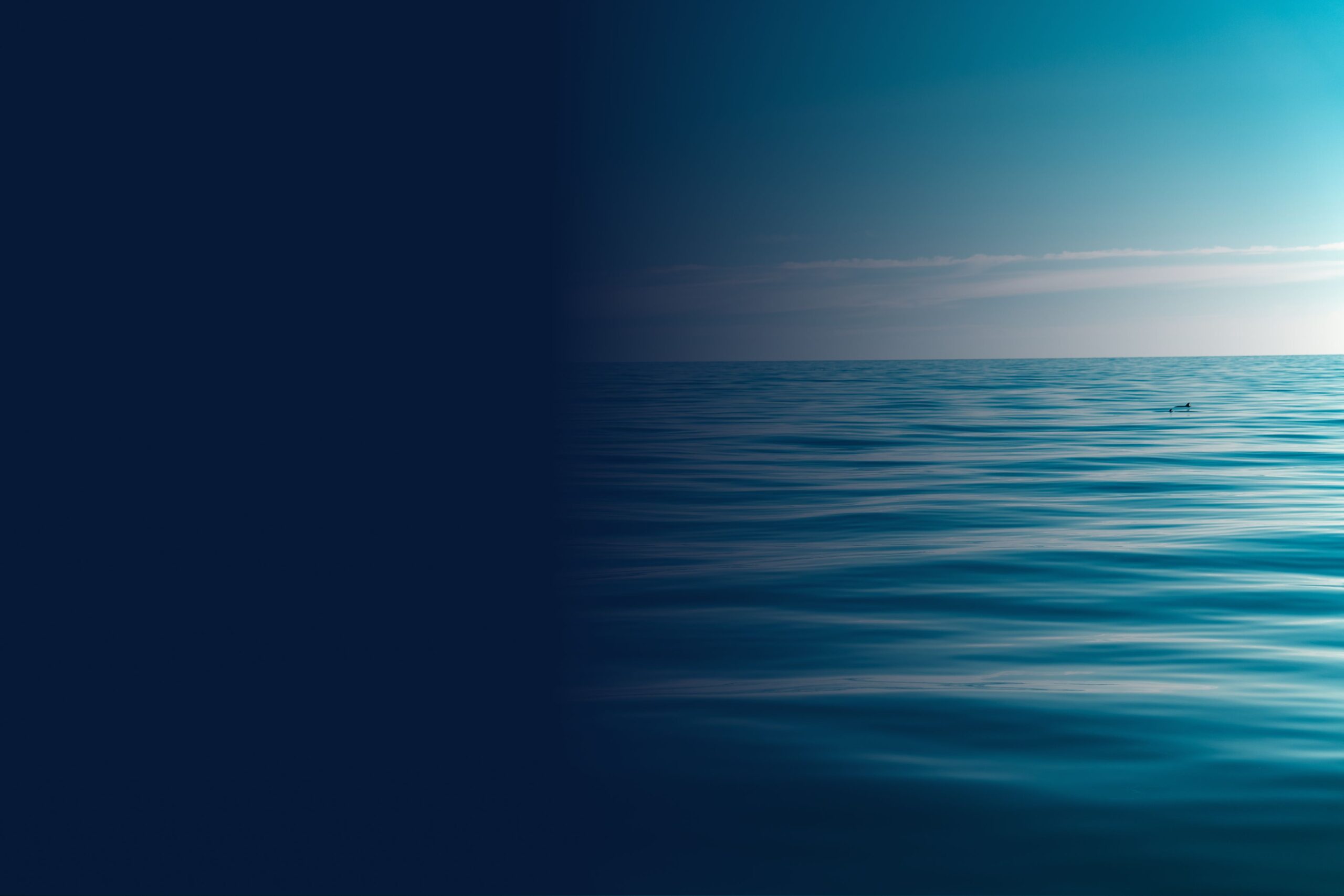 image of sea horizon