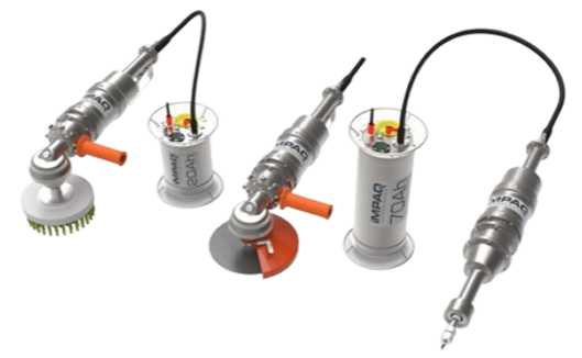impaq electric cutter product for subsea diving